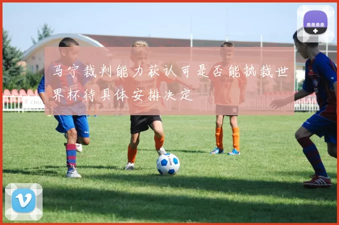 马宁裁判能力获认可是否能执裁世界杯待具体安排决定