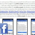 FaceBook Security Issue Deepen 29 Million effected